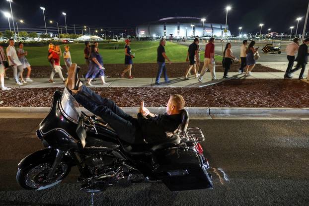 Memorial service for slain conservative commentator Charlie Kirk, in Glendale