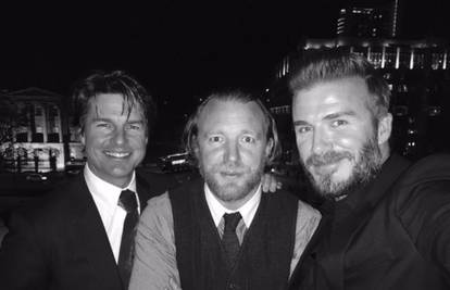 Okupio se slavni trio:  Selfie Beckhama, Ritchieja i Cruisea
