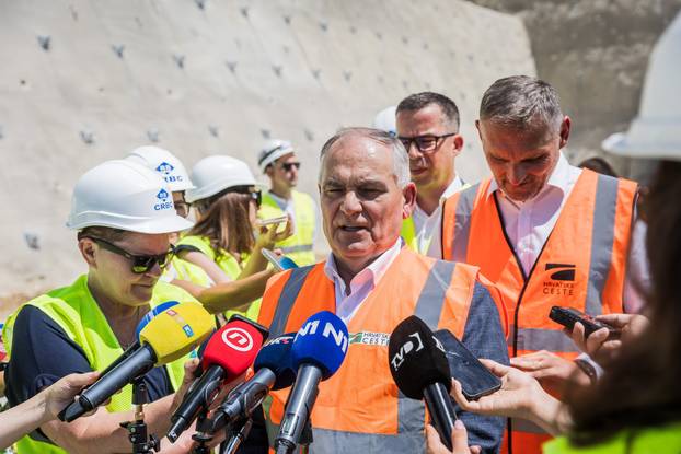 Oleg Butković sudjelovao je  na svečanosti proboja tunela Kozjak, u sklopu projekta „Novi ulaz u Split“