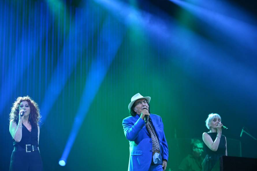 Zagreb: Al Bano održao koncert u KD Lisinski