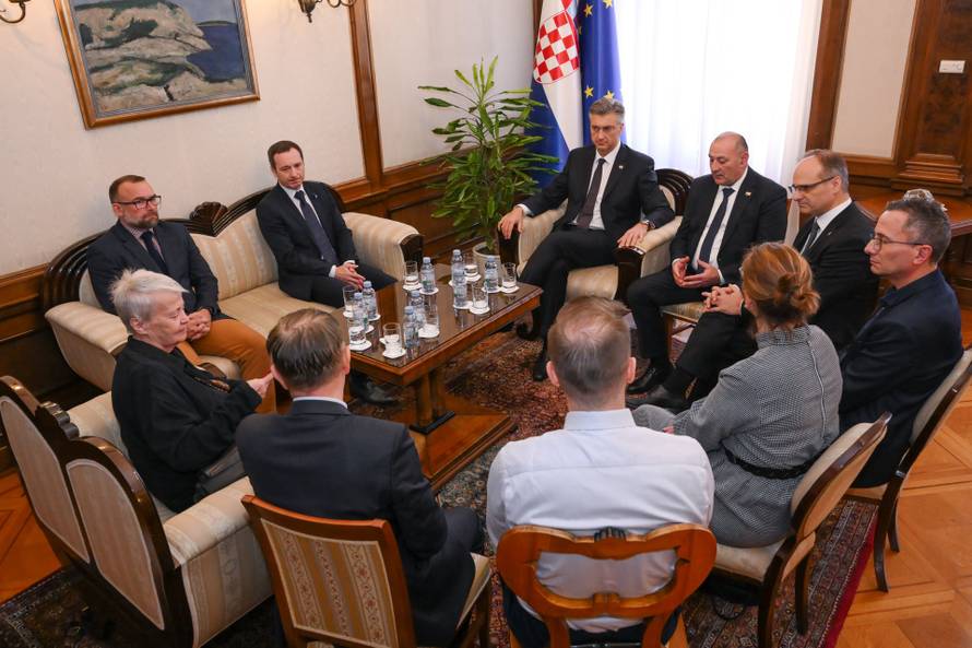 Plenković primio majku Jean Michel Nicoliera: Evo tko će od državnog vrha ići na ispraćaj