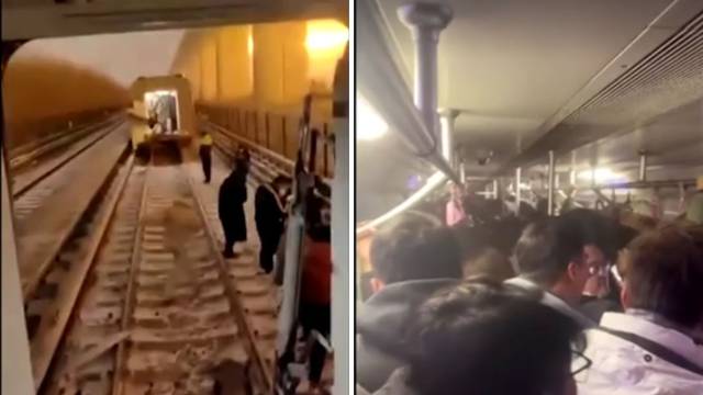 Kaotične scene u Pekingu: Od podzemne se odvojili vagoni,  više od 30 ljudi je ozlijeđeno