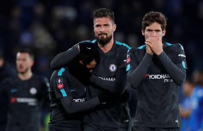 Chelsea izbacio Leicester, Man United u polufinalu na 'spurse'