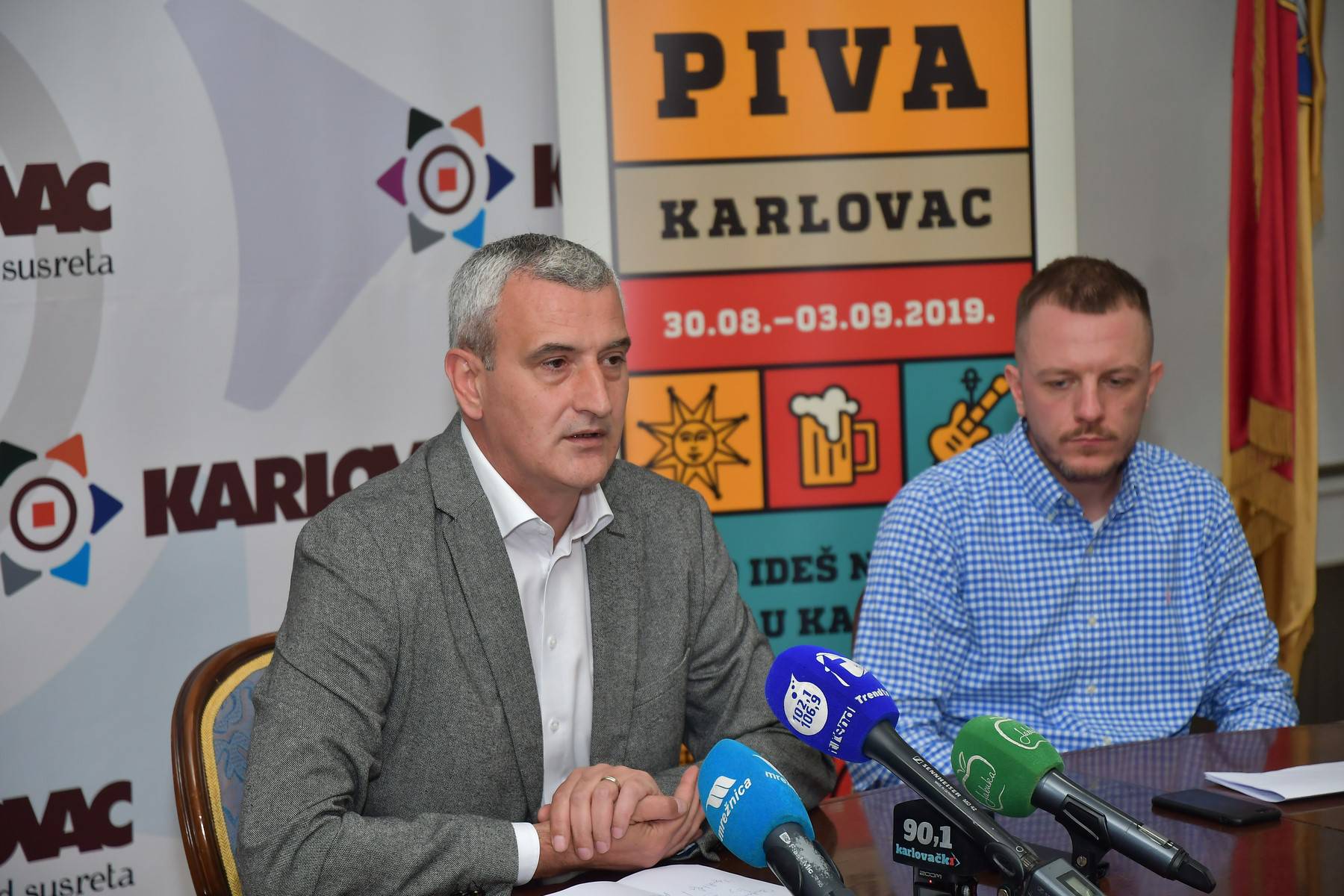 Dani piva Karlovac: Otkrivena prva glazbena imena