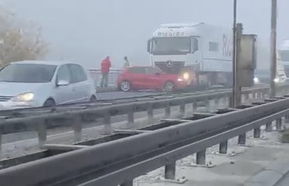 Gužve i magla diljem Zagreba, sudarili se kamion i auto na Jankomiru. Kaos i na obilaznici