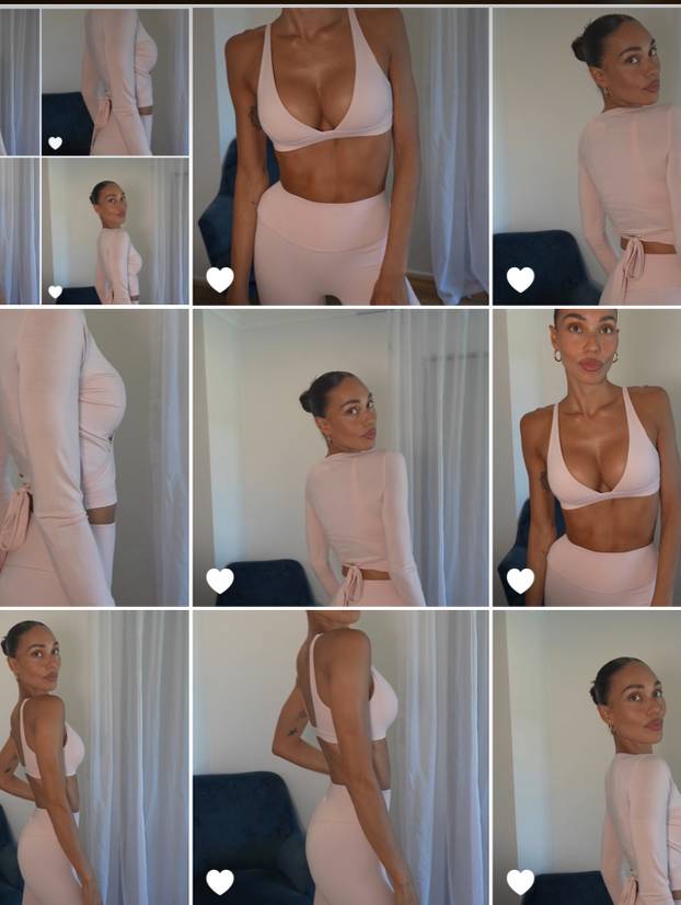 FOTO Nije sve o fitnessu! Ash objašnjava kako imati lijepo tijelo bez nezdravih metoda
