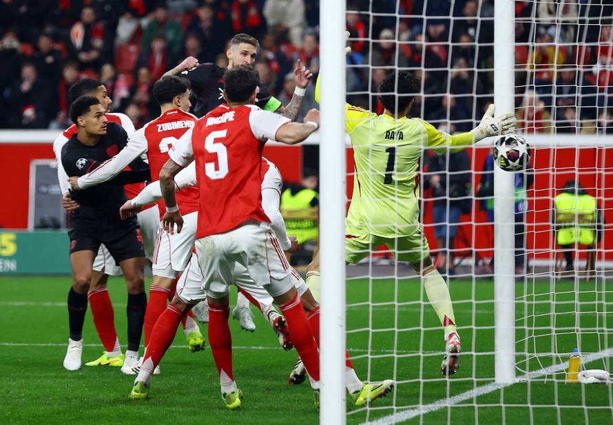 UEFA Champions League - Round 16 - First Leg - Bayer Leverkusen v Arsenal