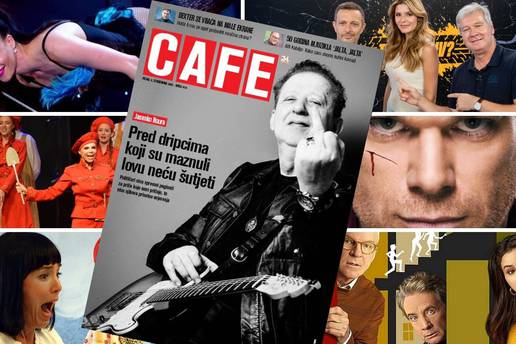 U petak novi Cafe: Za najbolji TV magazin govore Jasenko Houra, Alfi Kabiljo, Gorana Marin