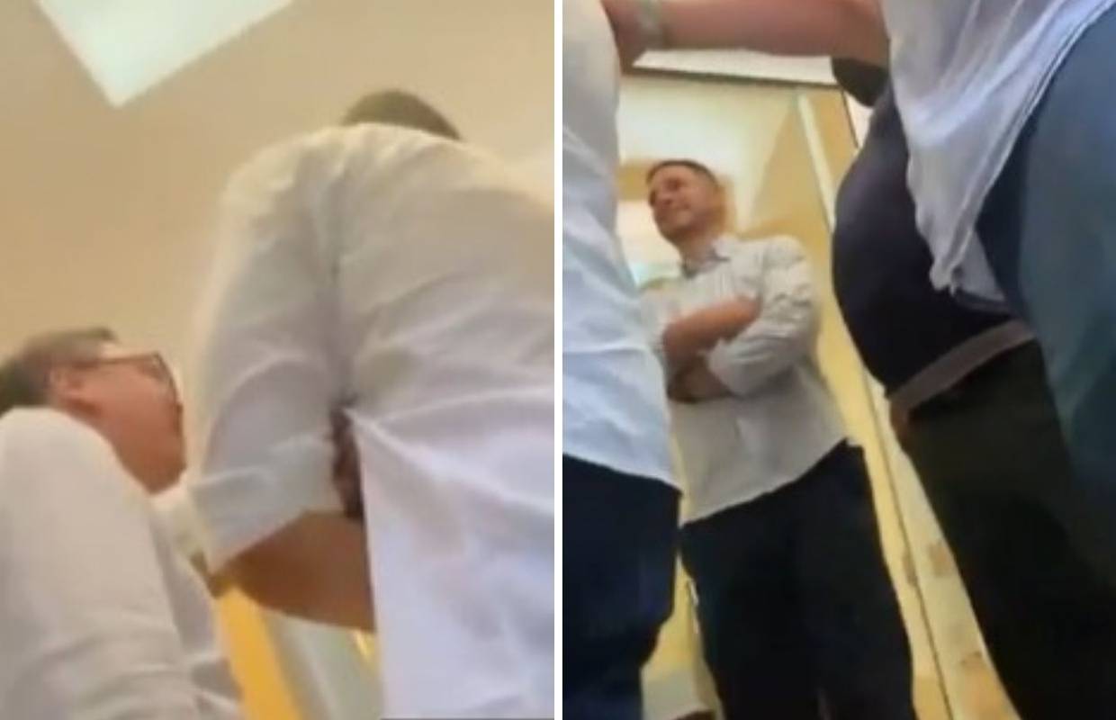 VIDEO Vuk na Vučića: Ajde, dođi da me linčuješ, djevojčice jedna!
