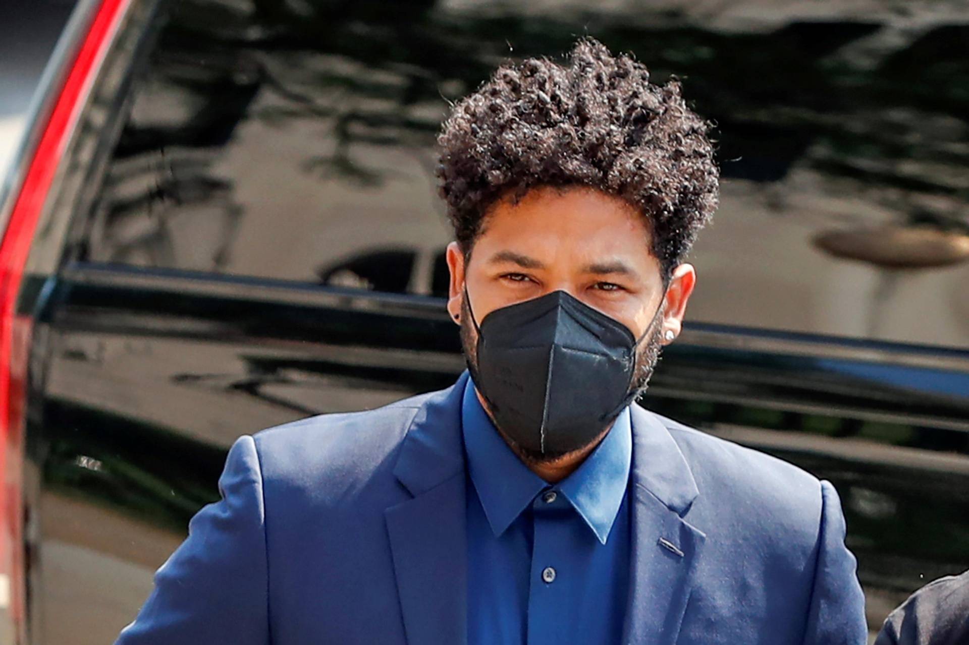 Jussie Smollett attends court hearing