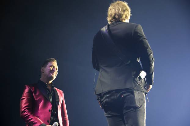 Zagreb: Peđa Jovanović održao koncert u Areni