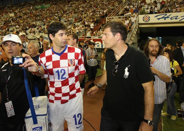 ARHIVA - 2009. Split: Nogometno - glazbeni humanitarni spektakl "Naš mali svijet" na Poljudu