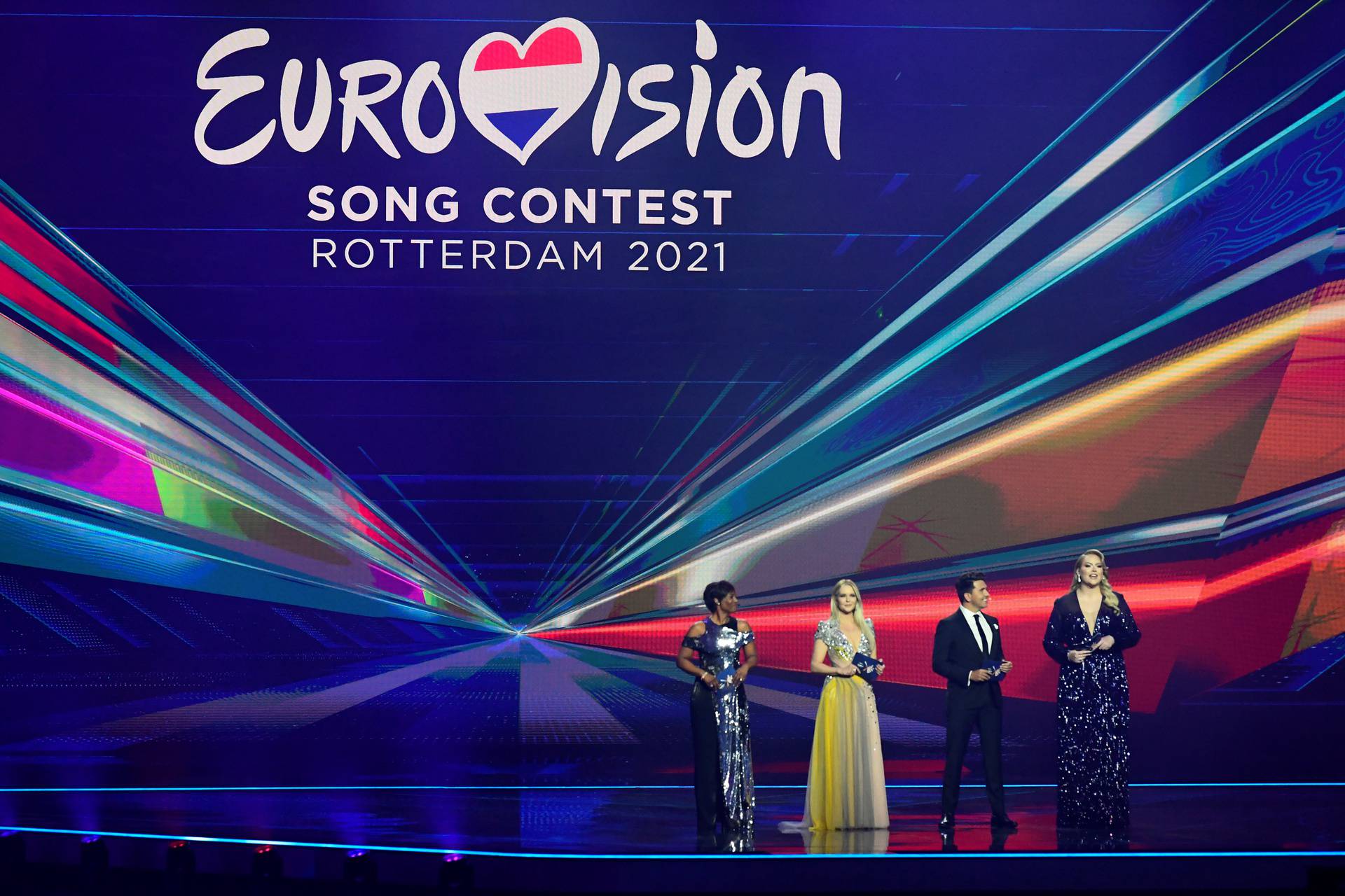 Eurovision song contest first semi-final in Rotterdam