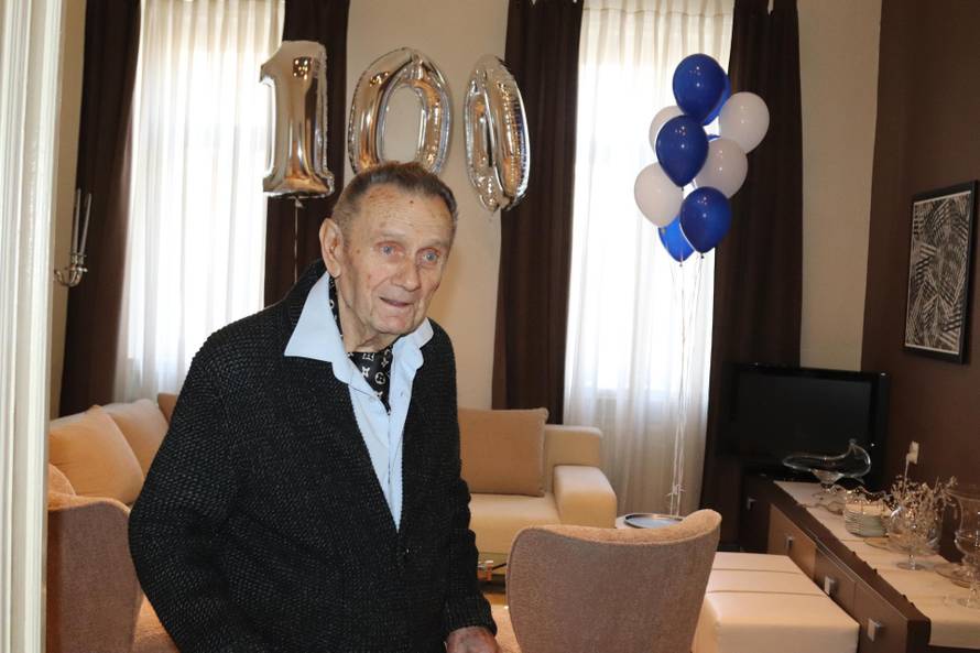 Tuga u Sl. Brodu: 'U požaru je poginuo naš Stjepan, a nekidan je proslavio svoj 100. rođendan'