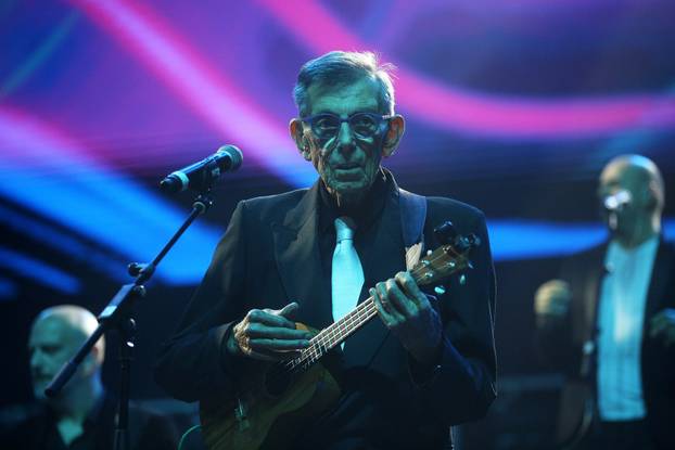 Zagreb: Održan je koncert Sanja, Marinko i Zec - 55 godina grupe Novi fosili