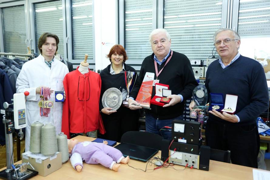 Ekskluzivno! Pametna jakna - hrvatski izum protiv demencije