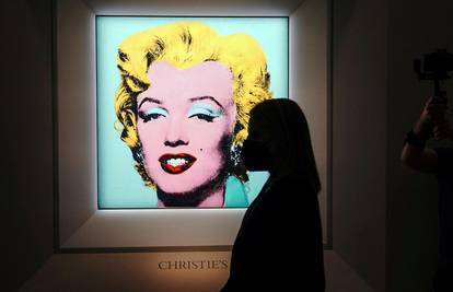 Portret Marilyn Monroe prodan na dražbi za 170 milijuna dolara