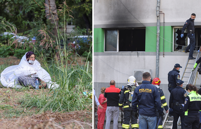 Užas u Rumunjskoj: Devetero mrtvih u požaru covid bolnice, pacijenti skakali kroz prozore