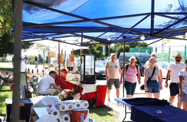 Šibenik: Zadnje pripreme prije sutrašnjeg otvorenja 16. Srednjovjekovnog sajma