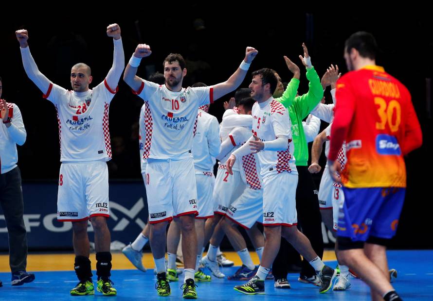 Men's Handball -  Spain v Croatia - 2017 Men's World Championship Quarter-Finals