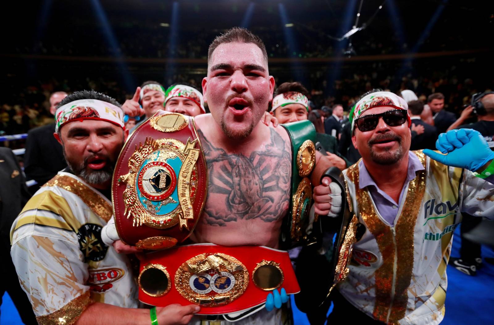 FILE PHOTO: Anthony Joshua v Andy Ruiz Jr - WBA Super, IBF, WBO & IBO World Heavyweight Titles