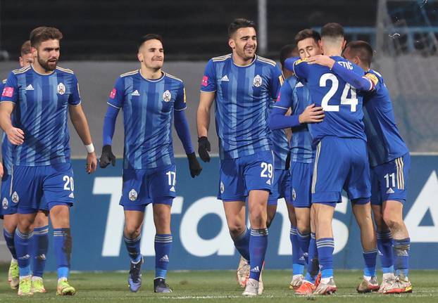 Zagreb: Lokomotiva protiv Hajduka u 19. kolu Prve HNL