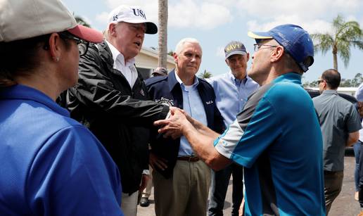 Trump posjetio Floridu: Uragan Irma usmrtio je više od 80 ljudi