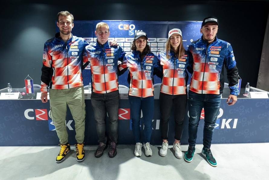 Zagreb: Hrvatska skijaška reprezentacija najavila novu sezonu Audi FIS Svjetskog skijaškog kupa
