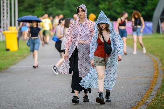 Zagreb: Atmosfera prvog dana INmusic festivala