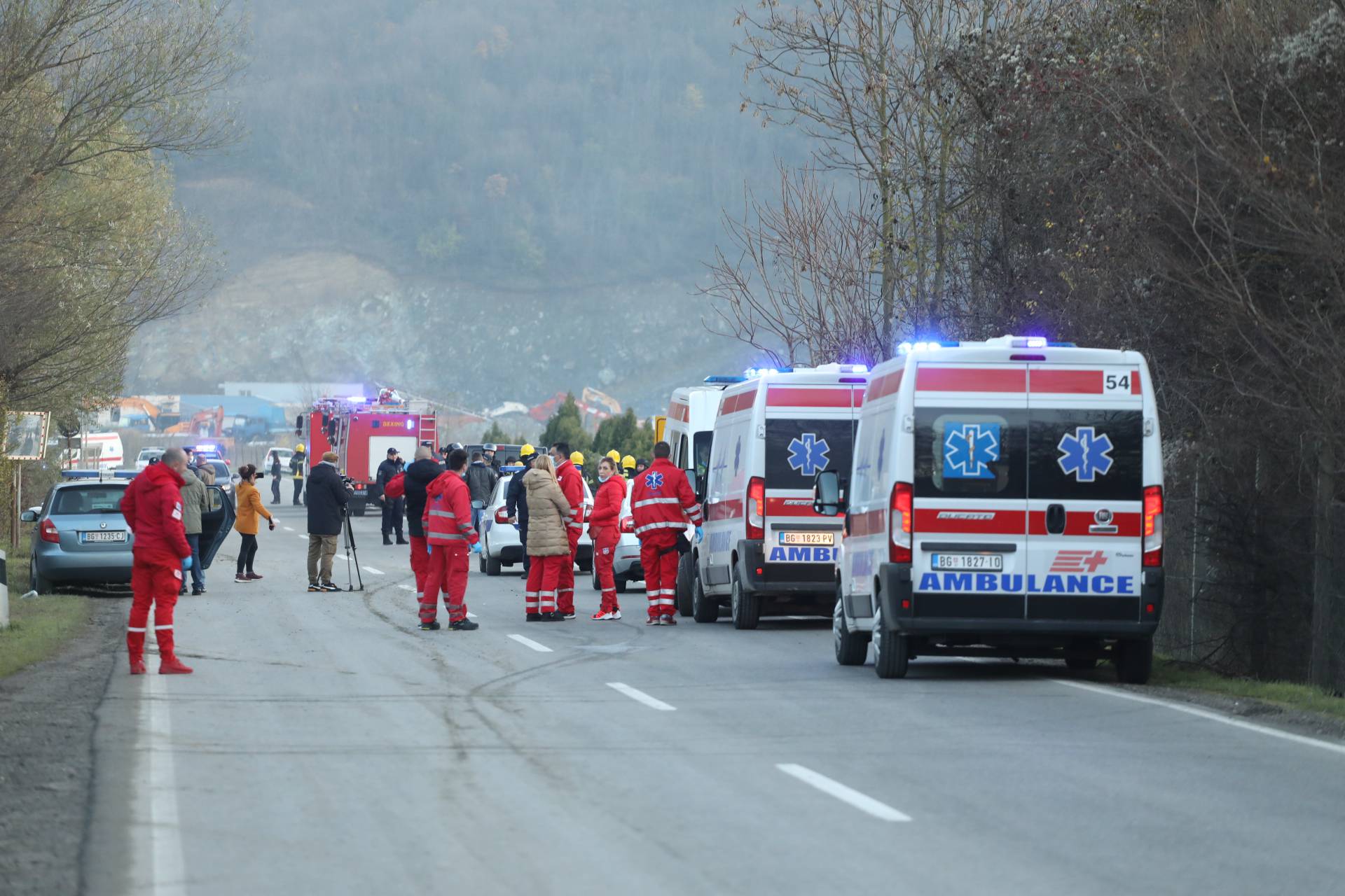 Eksplozija kod Beograda: Dvoje mrtvih, najmanje 16 ozlijeđenih