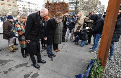 Tomašević odao počast žrtvama Holokausta. 'Svi moramo druge učiti o zločinima prošlosti'