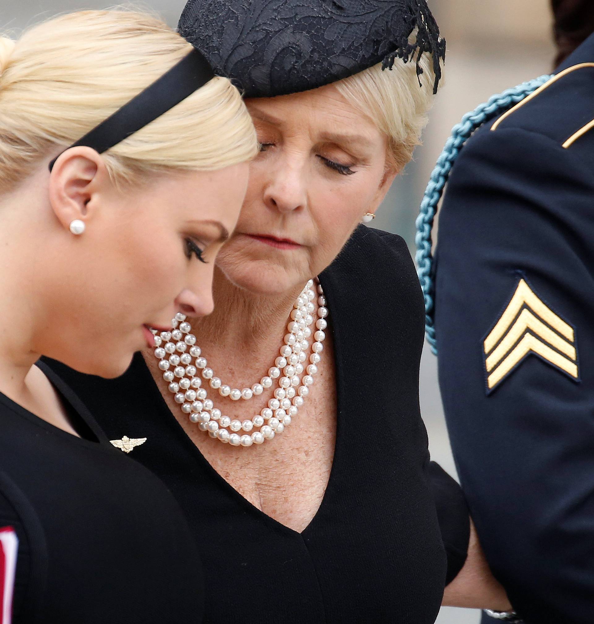 U.S. Senator John McCain memorial service at the National Cathedral in Washinton