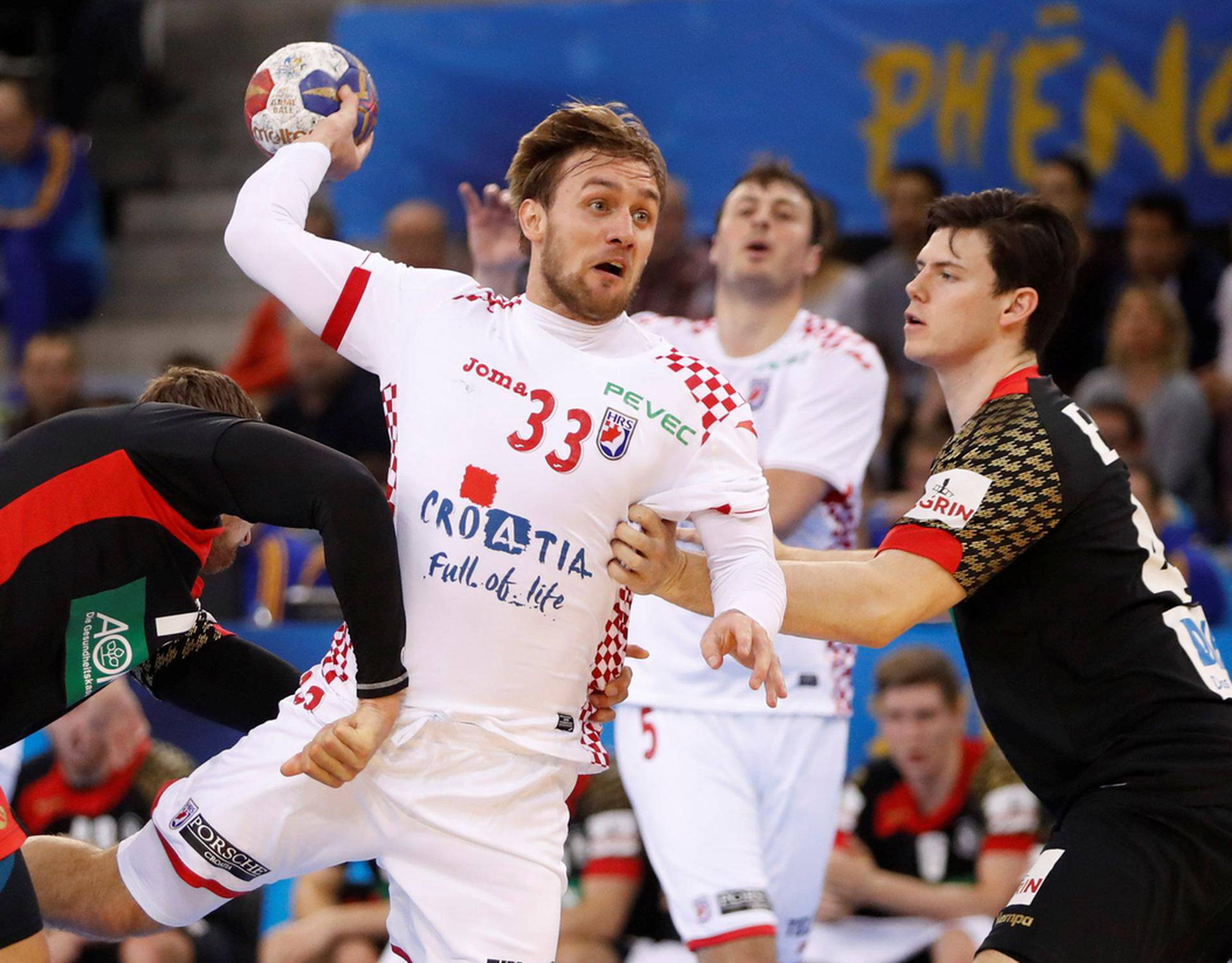 Men's Handball - Germany v Croatia - 2017 Men's World Championship Main Round - Group C