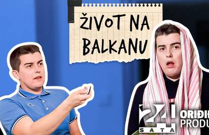 'Ostavi mi moj šampon tamo gdje ga vidim!': Nova epizoda serijala Život na Balkanu je vani