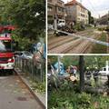 Nesreća u centru Zagreba: 'Palo je stablo i ozlijedilo jednu ženu'