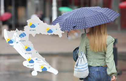 Nazire li se kraj kiši i buri? Jače pogoršanje krajem tjedna, a za jedan dio i crveno upozorenje!