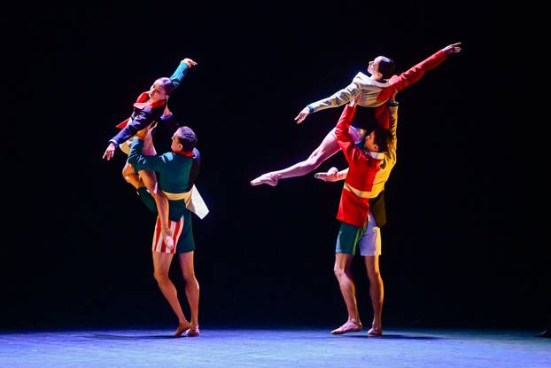 Zagreb: Premijera "Kazimir’s Colours / Rossini Cards" u HNK