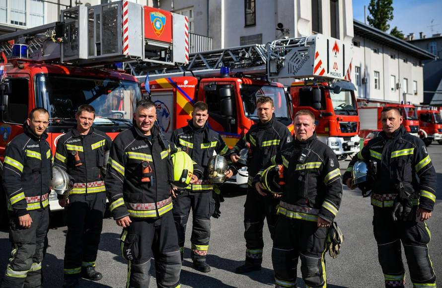 Ovo su heroji požara u Trnskom: Bilo je kaotično, ljudi su bježali, a psa smo nosili na smjene!