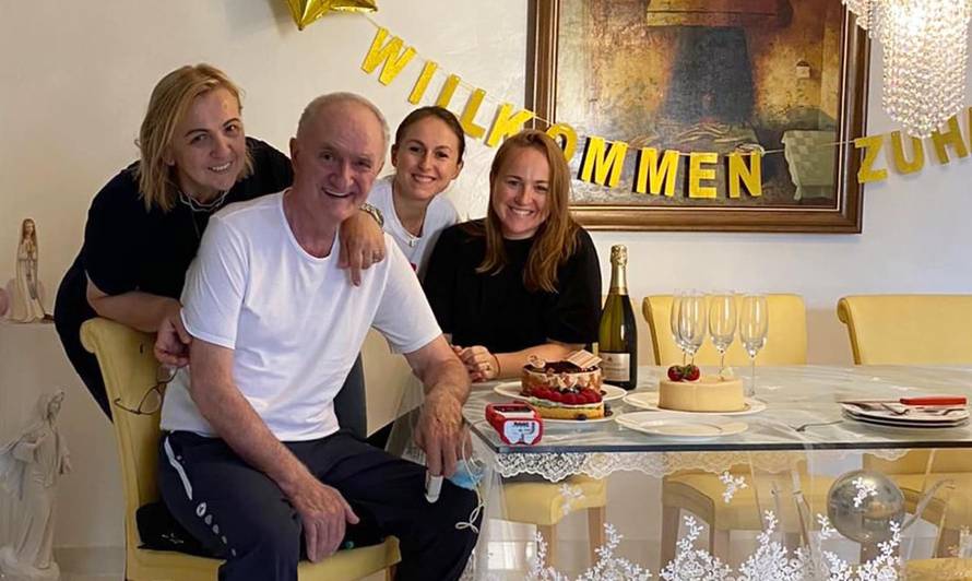 Mjesecima se borio s koronom: Bulić uživa sa ženom u prirodi