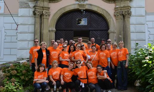 Zaposlenici GRAWE-a ure&dstrok;ivali okoli&scaron; budu&cacute;eg volonterskog centra