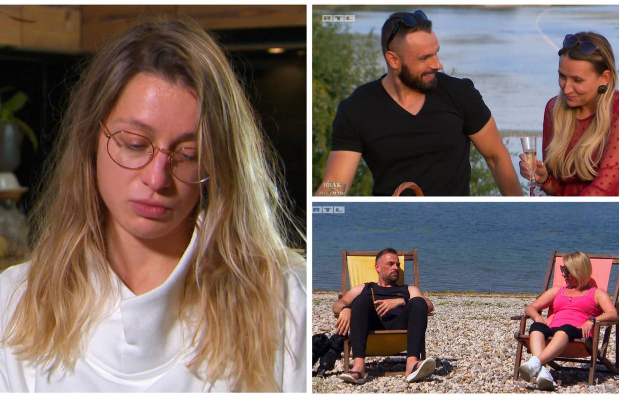 Andrea se čudi što Marko voli starije žene, a Saša misli da ne može dalje nastaviti natjecanje
