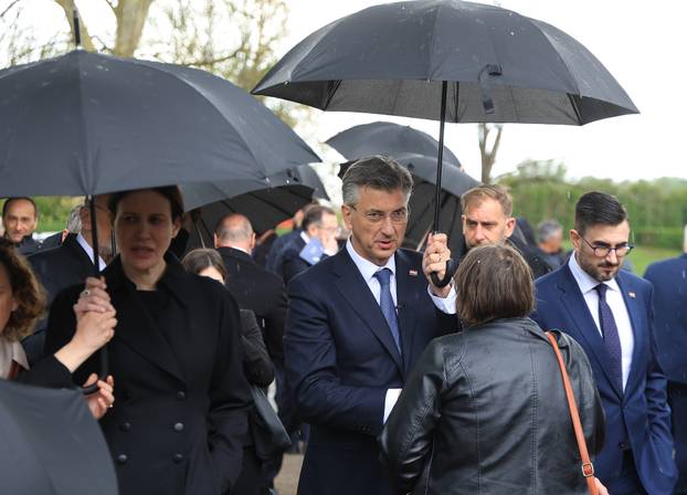 Komemoracija "Sjećanje za budućnost" u Spomen-području Jasenovac