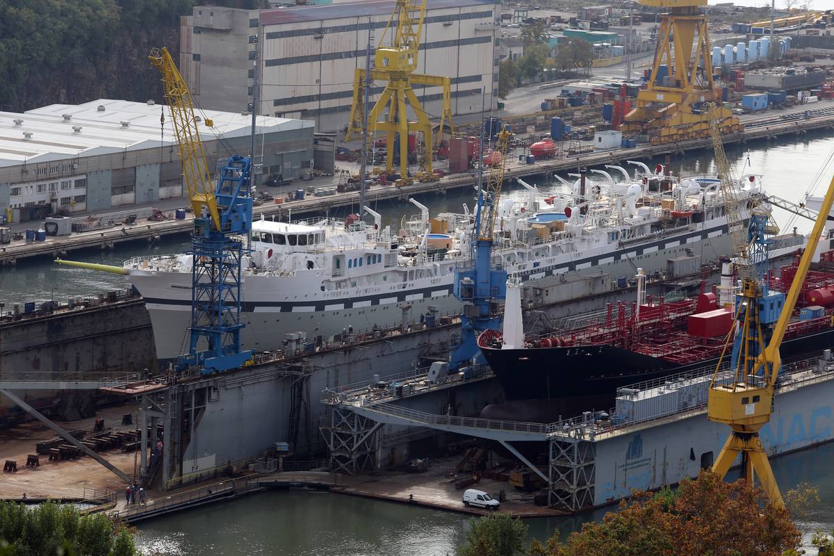 Brodogradilište Viktor Lenac lani s dobiti od 20,3 mil. kuna