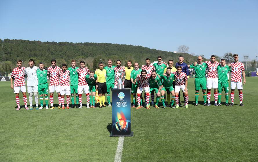 Prvi naslov: Hrvatski amateri najbolji su nogometaši Europe!