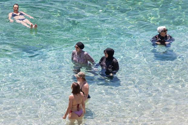 Dubrovnik: Toplinski val i visoke temperature na jugu Hrvatske