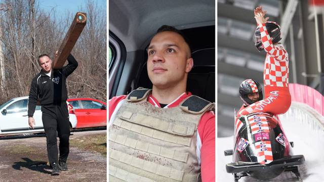 Hrvatski olimpijac vozi pomoć: Stavio sam pancirku i krenuo u Ukrajinu. Nije mi bilo svejedno