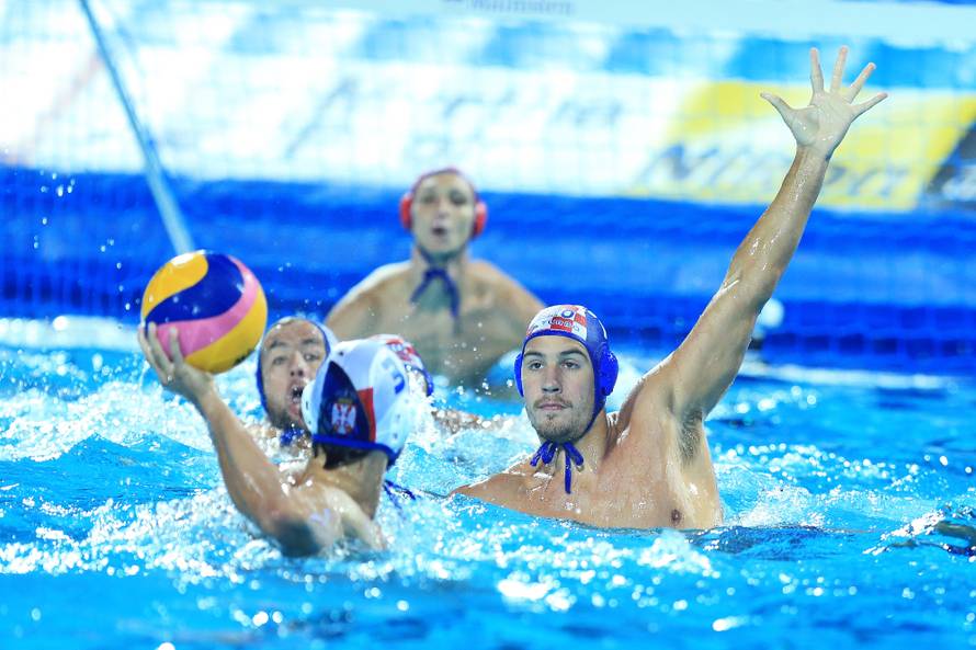 SP u vaterpolu, Srbija - Hrvatska