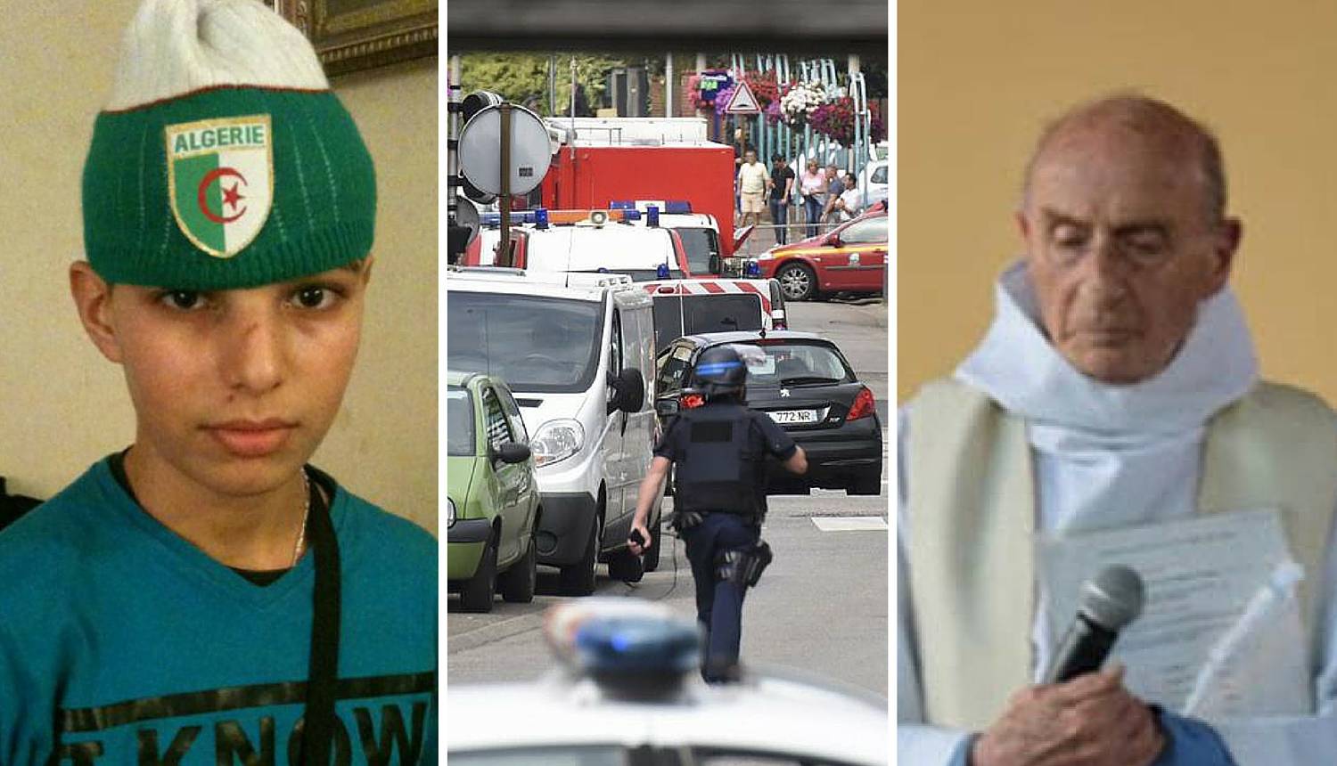 Terorist (19) prerezao grkljan svećeniku i rekao: 'Ubijate nas'