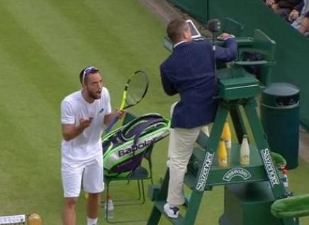Srbin izazvao pravi skandal na Wimbledonu: Sudac, ti si idiot!