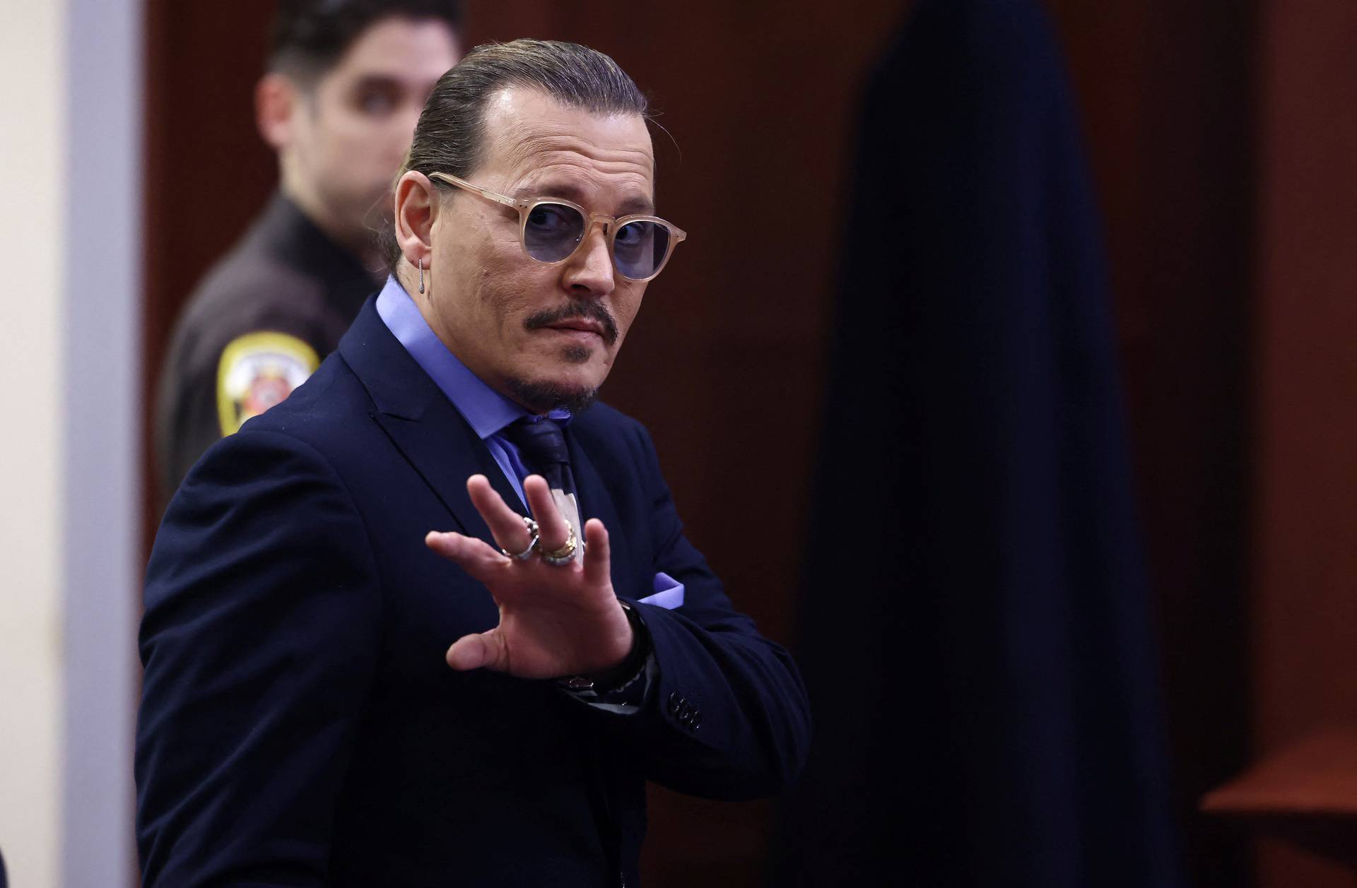 Depp v Heard defamation lawsuit at County Circuit Court in Fairfax